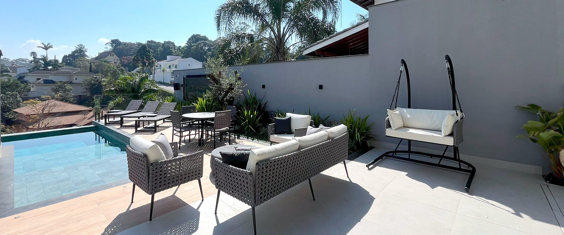 móveis ambientes externos