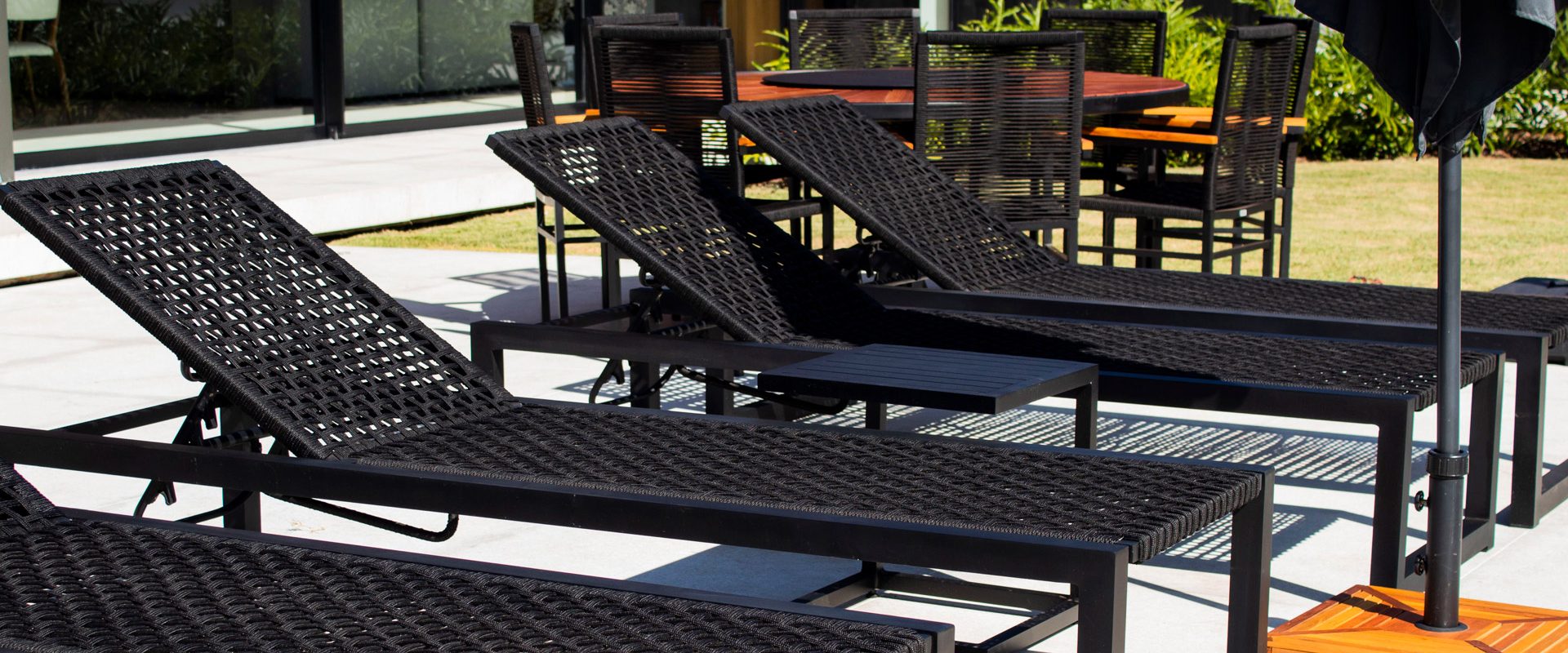 móveis ambientes externos