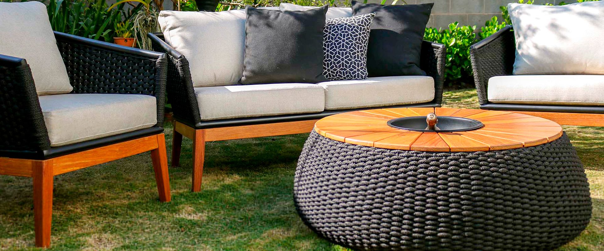 móveis ambientes externos