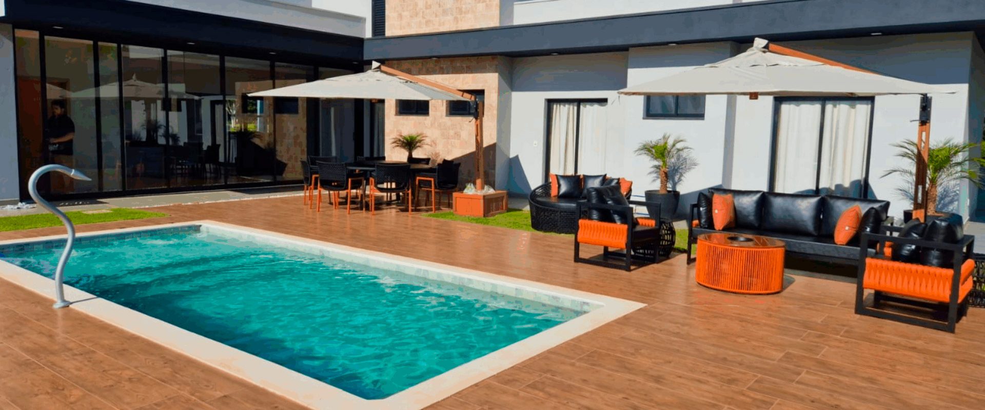 móveis ambientes externos